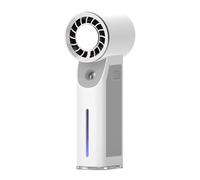 Genérico Portable Misting Fan - 5 Speed Handheld Cooling Fan with Mist