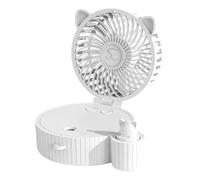 Genérico Portable Misting Fan | Powerful 3 Speed USB Charging Compact