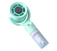 Genérico Portable Misting Fan Three Speeds Rechargeable Wind Blower Thirty