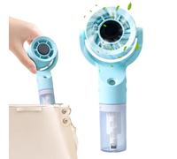 Genérico Portable Misting Fan Three Speeds Rechargeable Wind Blower Thirty