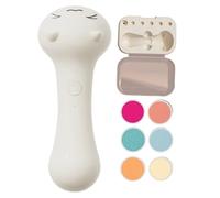 Genérico Portable Nail Grinder - Pet Claw Polishing Tool for Care | Shell with Smooth Rotation, 6 Head Replacement Feature, Conure Nail Machine Accessory, Grooming Device for Dog Cat Parrot Lovebird