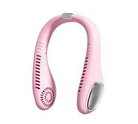 Genérico Portable Neck Fan 2000mAh Wearable Bladeless 3 Speeds