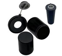 Genérico Portable Nut Cup,500ml Detachable Container with Lanyard - Nut Holder And Spit Cup,for Cherries Blueberries Snacks Candies Outdoor Car Travel Christmas Eating Fruit Birthday Event