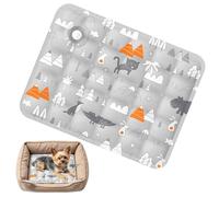 Genérico Portable Pet Cooling Mat- Scratch Resistant Cold Pet Sleeping Mat
