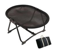 Genérico Portable Pet Cot, Elevated Dog Bed, Soft Camping Hammock | Elevated Design, Soft Resting , Helps Keep Pets Comfortable, Suitable Home Garden Camping And Travel Activities
