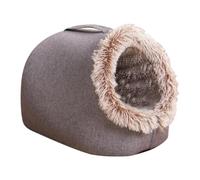 Genérico Portable Pet House | Plush Winter House For Dogs and Cats Cosy Shelters | Dogs Winter Supplies For Living Room, Bedroom, Traveling, Camping, Balcony, Garden