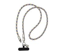 Genérico Portable Phone Lanyard - Type C Cable for Laptop Travel | 2 In 1 Charging Cord, 1. Length, Fast Charging Feature, Color Design, Smartphone Tablet Game Console Accessory