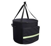 Genérico Portable Pizza Oven Bag | Dustproof Grill Carrier Case - Weatherproof Pizza Oven Storage Bag for RV, Family, Balcony, Camping, Patio, Kitchen, Outdoors, Party, Backyard
