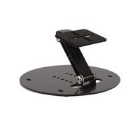 Genérico Portable Projector Stand, Foldable Metal Wall Mount, Adjustable Holder, Stable Lightweight Tripod, Versatile Mount for Travel, Picnic, Backyard, Work, Home, 6.3x6.3x3.54 Inches