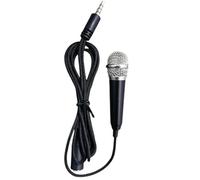 Genérico Portable Recording Voice Microphone, 5.8cm, Aluminum Alloy Mini Vlogging Gear, Compact External Audio Tool for Social Media, Content Creation, Interviews