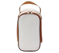Genérico Portable Salad Box Storage Bag Oxford Cloth Aluminum Foil Insulated Lunch Bag 22x13x10cm Side Opening Food Jar Carrier For Office Travel Meal Prep Use