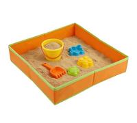 Genérico Portable Sand Table, Folding Game Plate, 35x28 Inches Waterproof Fabric Tables with Sturdy Build, Non-Woven Outdoor, Activity Table with Fun Design, for Boys and Girls