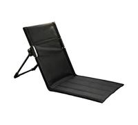 Generico Portable Seating System - Foldable Mesh Comfort, Outdoor Adventure Equipment, Adjustable Support Accessory, Sturdy Ground Stake Frame | Relaxing Retreat Tool, Beachside Camping