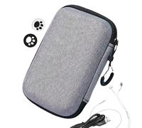 Genérico Portable Shock Absorption Storage Bag, Game Console Dust Protector Guard For Enthusiasts Friends Lover Home Indoor Outdoor Travel, Home Gear, Grey 190ml Size Electronic Maintenance Item