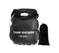 Genérico Portable Shower Bag | 20L/5 Gallon Outdoor Bathing Efficient Solar Absorption | Solar Heating Camp Shower,for Outdoor Beach Travel Swimming Camping Sports RV Trips Dormitory