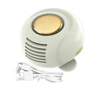 Generico Portable Silent Mini Bladeless Fan - Clip On Style For Shirt Waistband | Adjustable Speed Hanging Cyclone Fan - For Indoor Outdoor Summer Camping Hiking Fishing Beach Picnic Kids Women Men