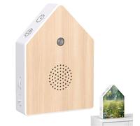 Genérico Portable Singing Bird White Noise Machine,Soothing Music Device with Timer and Motion Sensor,Singing Bird Sound Device for Bedroom Bathroom Garden Yoga Travel