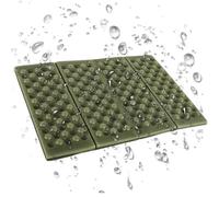 Genérico Portable Sit Mat - Camping Cushion Foam Pad Outdoor | Folding Seat for Sandy Beach, Picnic, Hiking, Climbing, Compact 38.5x27.5cm Size, Lightweight 32g, Travel-Friendly Cushion for Mountains