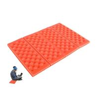 Genérico Portable Sit Mat - Camping Cushion Foam Pad Outdoor | Folding Seat for Sandy Beach, Picnic, Hiking, Climbing, Compact 38.5x27.5cm Size, Lightweight 32g, Travel-Friendly Cushion for Mountains