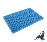 Genérico Portable Sit Mat - Camping Cushion Foam Pad Outdoor | Folding Seat for Sandy Beach, Picnic, Hiking, Climbing, Compact 38.5x27.5cm Size, Lightweight 32g, Travel-Friendly Cushion for Mountains