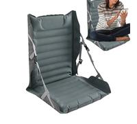 Genérico Portable Sitting Mat, Inflatable Travel Pad, Adjustable, Modern Chair Support with Design, Lightweight Protector with Function, Supplies for Adults Teens Home Office Picnic and Gathering