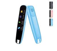 Genérico Portable Smart Scanning & Reading Translators, 112 Language Electronic Dictionary with Offline Online Translation, Translator Pen for Study, Work, Travel (Blue)