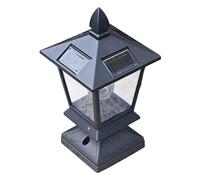 Genérico Portable Solar Light, Outdoor Wall Light, 12 Inches Led Fixture with Auto Sensor, Abs Body with Weather Resistance, Outdoor Accessory for Yard Garden Fence Patio Lawn Pathway Porch Courtyard