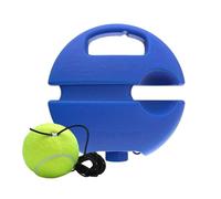 Genérico Portable Solo Tennis Trainer, PP Rebound Exercise Device, Bounce Ball Base Tool, Athletic Training, Skill Improvement, Practice Session, Solo Play