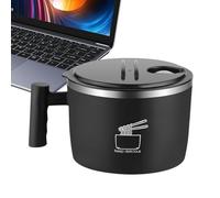 Genérico Portable Soup Bowls - Leakproof Stainless Steel Soup Container with Lid and Handle, Travel-Friendly Food Dish for Camping Picnic Outdoor Hiking Work Office Long Drive Home Meal Storage