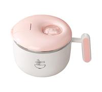 Genérico Portable Soup Carrier, Travel Food Canister, Sealed with Silicone Ring, High Capacity Metal Storage Bowl, Compact Barrel with Wide Mouth, Hiking Gear for Picnic and Beach