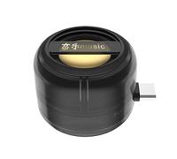 Genérico Portable Speaker Amplifier | PP, 1.6in X 1.6in X 1.3in, 45g | 5X Sound Booster For Phone, Guitar, TV | Plug & Play Music Call Enhancer For Party, Meeting, Car