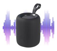 Genérico Portable Speaker, Wireless RGB Subwoofer, Waterproof Sound System, Card Input Music Box, Bass Speaker for Pool, Car, Beach, Party, Outdoor, Entertainment, 4.84x3.74 Inches