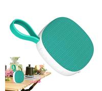 Genérico Portable Speakers - Stereo Wireless Speaker, Loud Stereo Sound Music Player, Compact Magnetic Device, Durable Material Construction, Outdoor Party and Gathering Sound Solution, Portable Spea