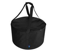 Genérico Portable Storage Case, Camping Fire Pit Bag, Outdoor Firebowl Carrier, Heavy Duty Carry Cases, 18.9x18.9x11.02 Inches, Perfect for Campings, Backyard, and Outdoors Adventures