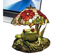 Genérico Portable Table Lamp, Frog LED Reading Light, Frog Table with Soft Glow, Home Lighting Accessory, Desk Lamp Kit with Easy Use, Supplies for Nightstand Kitchen Dining Room Office