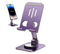Genérico Portable Tablet Holder Swivel Cell Phone Dock Stable Viewing Stand