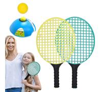 Genérico Portable Tennis Training Aid with Carry Bag, Stable Tennis Practice Tool for Beginners and Enthusiasts, Easy Setup Trainer for Solo Drills and Skill Improvement on Any Court
