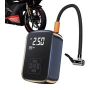 Genérico Portable Tire Inflator, Rechargeable Air Compressor, Digital Display Mini Cordless 4 Inch, Bike Scooter Motorcycle Balls Inflatables, Electric Pump, Car Tool for Tire Inflation Use