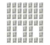 Genérico Portable Toilet Absorbent Gel Powder - 100-Pack Liquid Waste Solidifier, Rapid Urine Coagulant For Camping, Hiking & Travel, Odor-Neutralizing Pee Powder For Composting & Portable Toilets