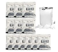 Genérico Portable Toilet Waste Gel Powder - 12 Piece Pee Absorbent, Camping Toilet Solution, Rapid Liquid Waste Solidifier System, Odor Control Deodorizer Leak Prevention Formula for Car Outdoor Adul