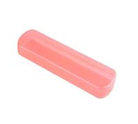 Genérico Portable Toothbrush Holder, Leakproof Travel Toothbrush Box, 8.27x2.17x1.38 Inches Hygienic Compact Storage Case, Ideal for Travel Camping RV Road Trips Sink or Bathroom Vanity