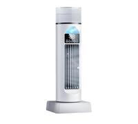 Genérico Portable Tower Fan - Smart Fan for Bedroom | Silent Rotating Fans