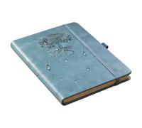 Genérico Portable Travel Journal - Dotted Writing Journal | 4.51x0.59x8.46inch Personal Planner For Notes Drawing Ideas, Compact Personal Diary, Vintage Notebook, Travel Diary For Men Women Daily Use