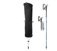 Genérico Portable Trekking Pole Bag - Outdoor Walking Stick Storage Pouch For Travel, Camping, Mountain Sports, and Backpacking Enthusiasts, Nylon + Polyethylene + Polyester