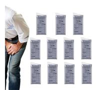 Genérico Portable Urine Bags - Relief for Travelers Toilets | Unisex Leakproof Design with Sanitary Absorbent Liner, Compact Pouch for Hiking, Camping, Road Trips, Outdoor Commuting, 11.81x5.31 Inch