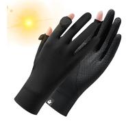 Genérico Portable UV Protection Gloves, UPF 50+ Full Finger, with Touchscreen Sun Block Gloves System, Lightweight Quality Design Unit, Easy Wear Gear, for Cycling Hiking Summer Outdoor Activities