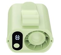 Genérico Portable Waist Air Fan, Rechargeable Clip Cooling Blower, High Speed 5 Mode Mini Fan, Hands Free Belt Fans System, Wearable Waist Cooling Fans for Personal Air Circulation Device