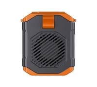 Generico Portable Waist Fan, Belt Mounted Handheld Cooling, Gadget Blower, Outdoor Flashlight for Festival Yard Travel Hiking Beach Work Mountaineering Running Sports, 9.4x6.8x11.3cm