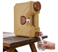 Genérico Portable Water Tank - 12L Leak Proof Water Container with Spout and Soap Dispenser, Multifunction Drinking WaterJug for Camping Hiking Travel Truck | Outdoor emergencyy Hydration Storage