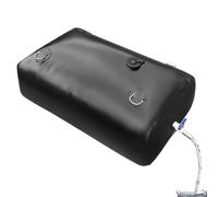 Genérico Portable Water Tank - Foldable Water Container, Large Capacity Storage Bag, Bladder Tank with Leakproof Spigot Valve Design, Outdoor Storage Container, Car Garden Picnic Home Preparedness